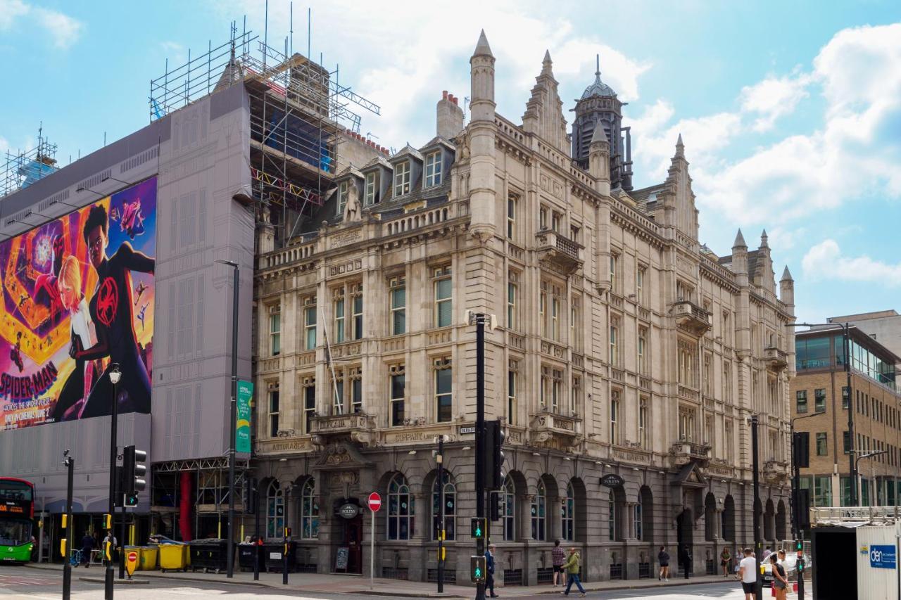 Pearl Chambers In Leeds City Centre Exterior foto