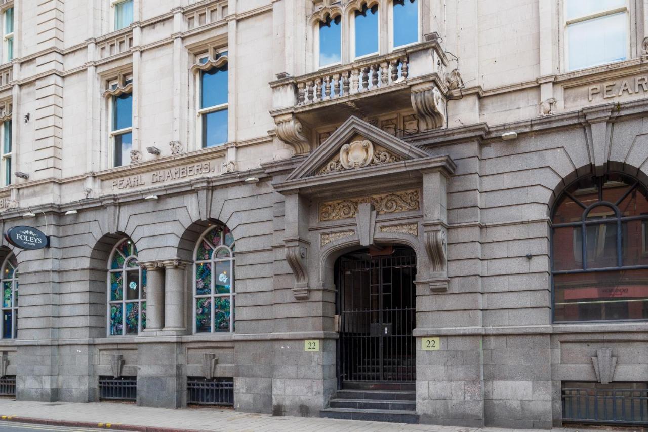 Pearl Chambers In Leeds City Centre Exterior foto